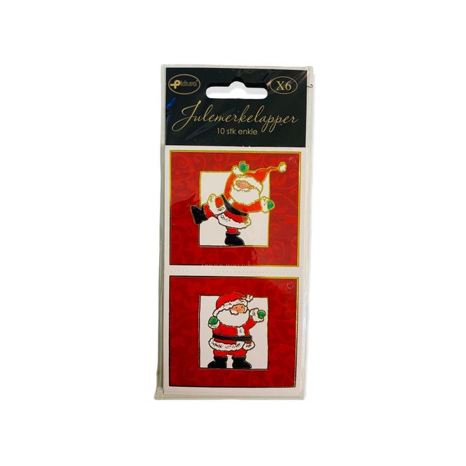 Hovedbilde Julemerkelapper 10pk