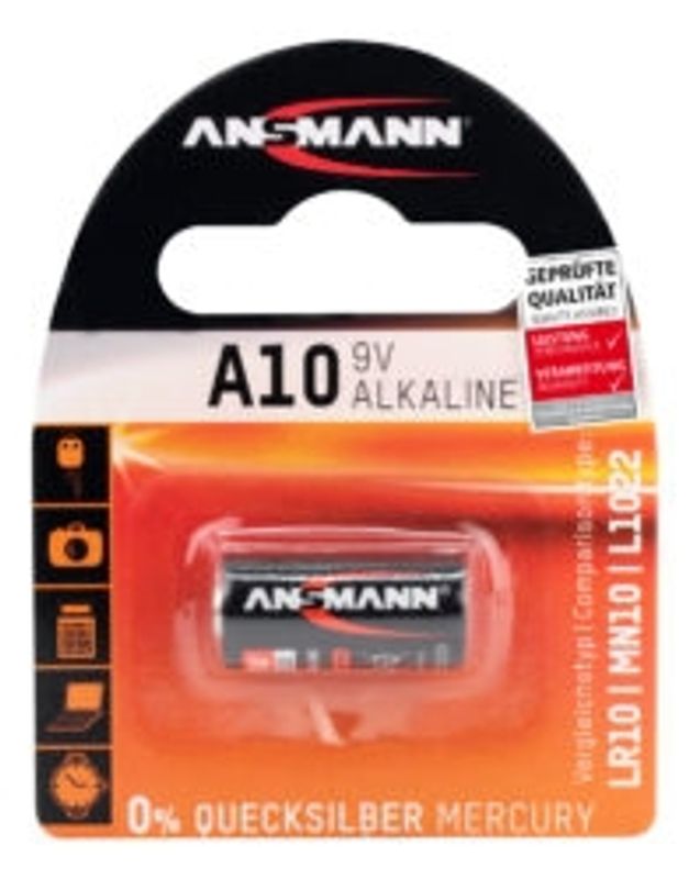 Batteri A10