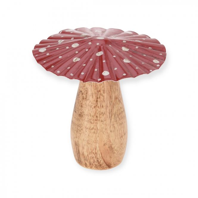 Hovedbilde Dekorasjons-sopp 11 cm Home&Styling collection