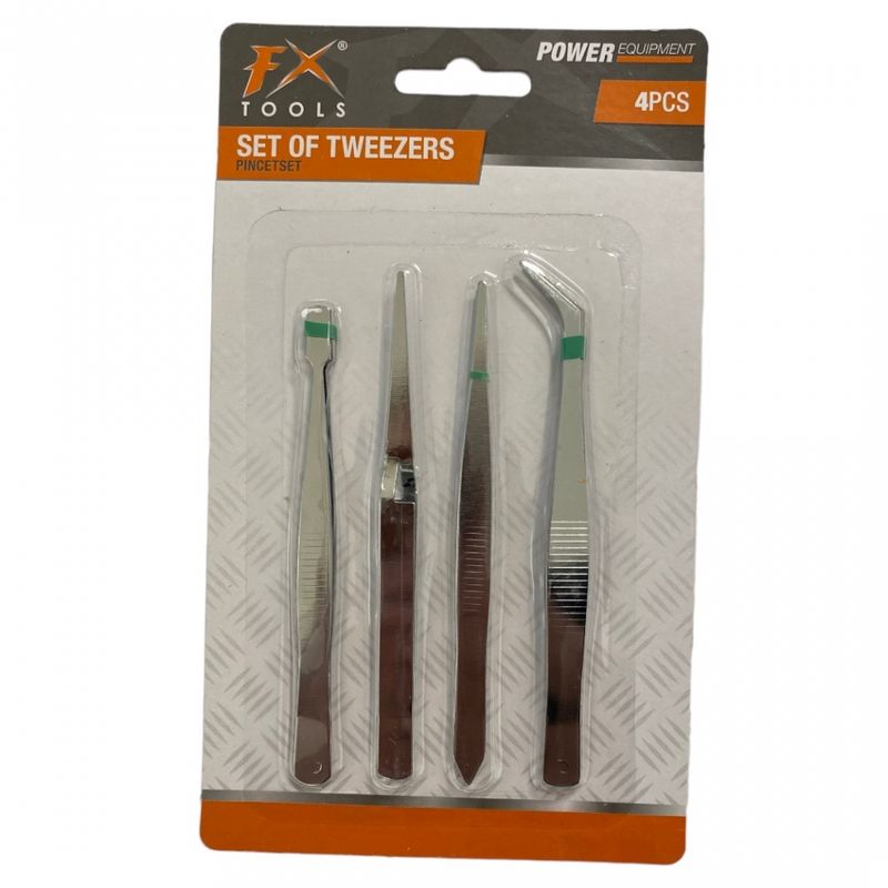 Pinsetter 4 stk