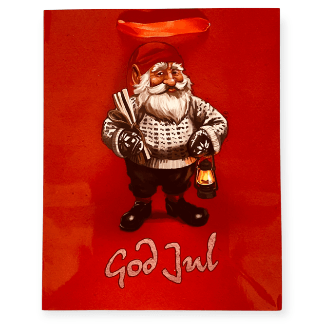 Hovedbilde Gavepose nisse stor