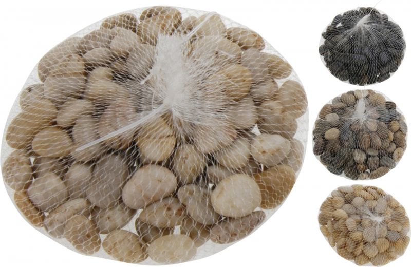 Polerte stener 1 kg.