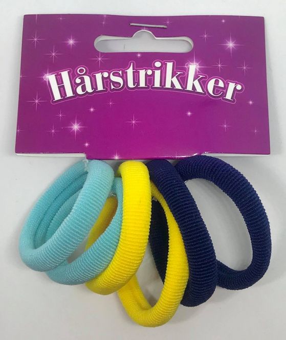 Hovedbilde Hårstrikker 6 stk