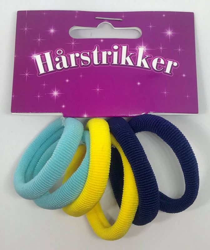 Hårstrikker 6 stk