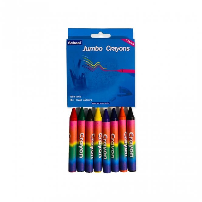 Hovedbilde Fargestifter jumbo 8 pk.