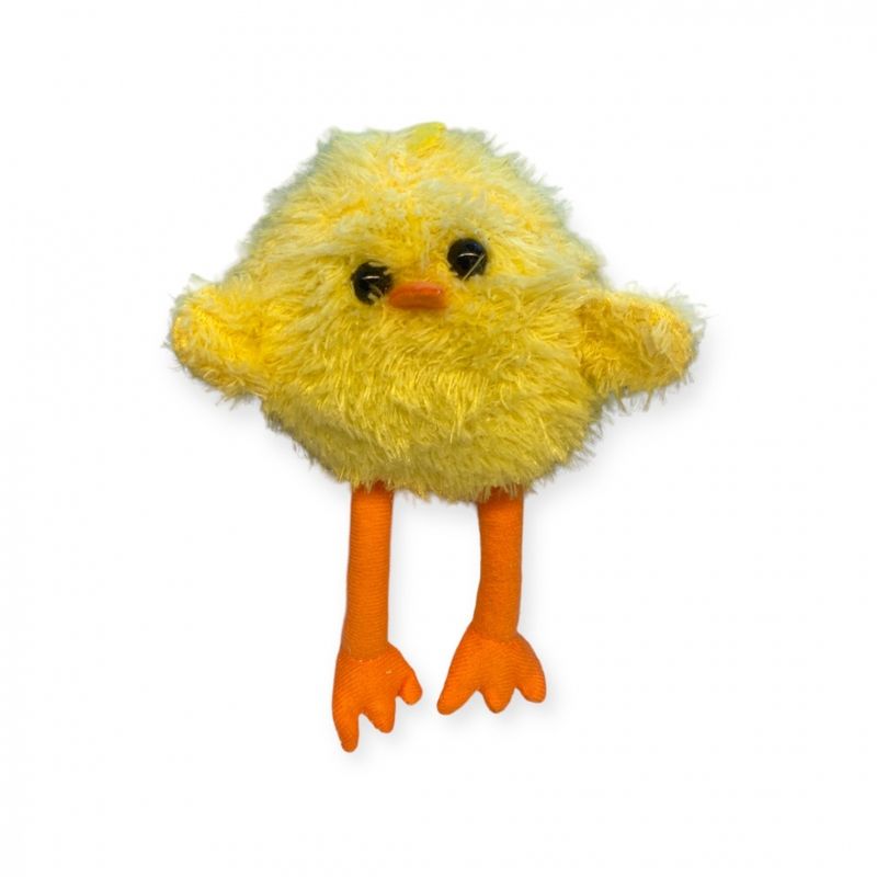 Påskekylling-kosedyr 16 cm