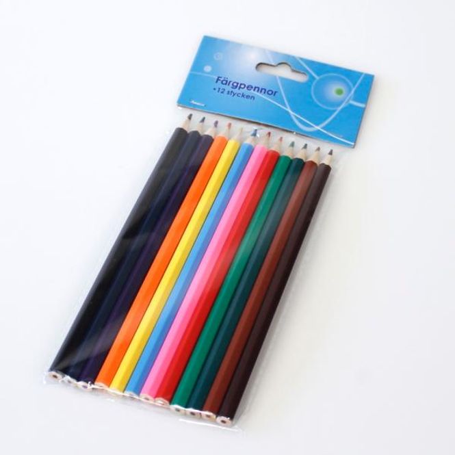 Hovedbilde Fargeblyanter 12 pk.