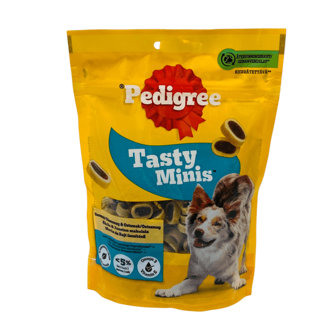Hovedbilde Pedigree Tasty Bites Cheesy Bites 140g 