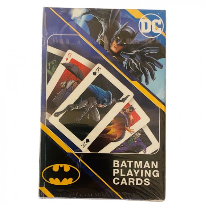 Hovedbilde Kortstokk med Batman-motiv