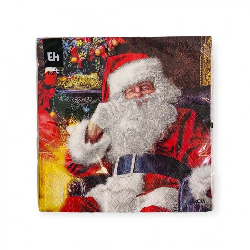 Juleservietter 16 pk. Nissemotiv