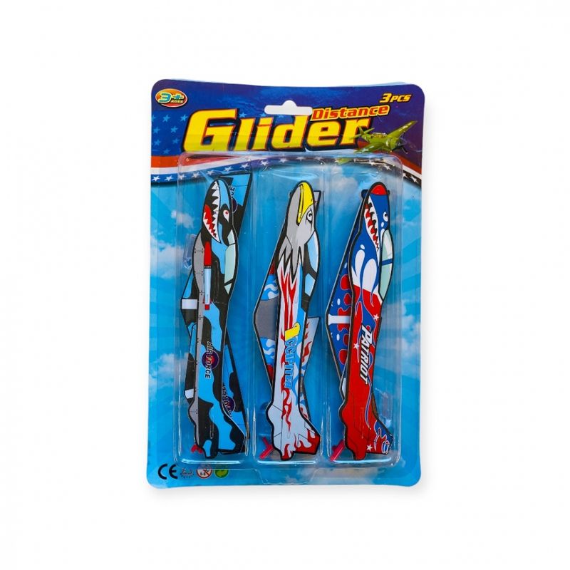 Glidefly 3 stk