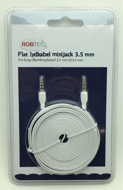 Hovedbilde Lydkabel/AUX