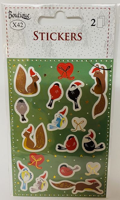 Hovedbilde Julestickers