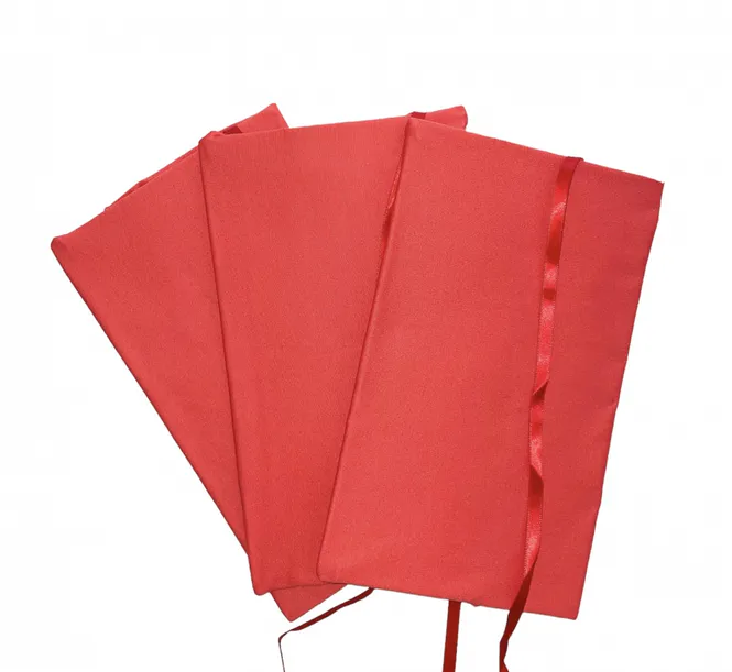 Hovedbilde Bokbind elastisk 3 pk Rød