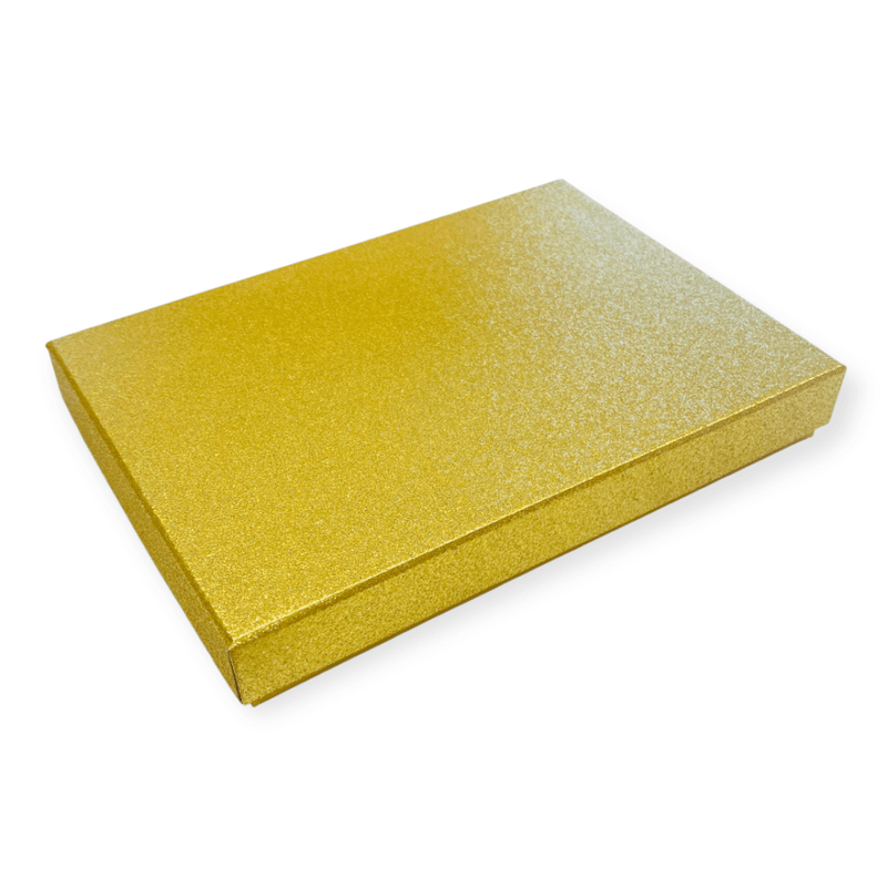Gaveesker Gullfarget 18x13x3 cm
