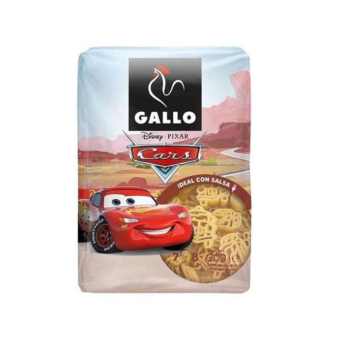 Hovedbilde Disney Cars Pasta Gallo 300 gr