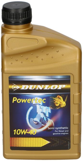 Hovedbilde Dunlop Motorolje 1L Semi-Syntetisk 10W-40