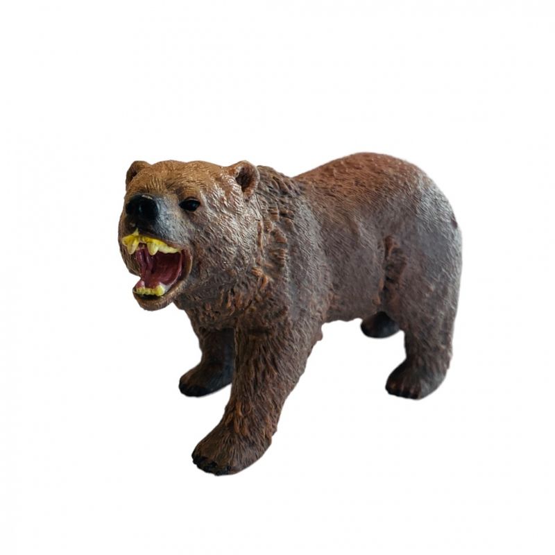 Brunbjørn 13 cm.