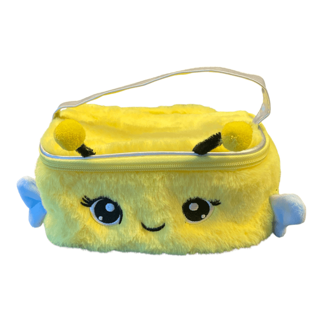 Hovedbilde Toalettmappe gul Tinka