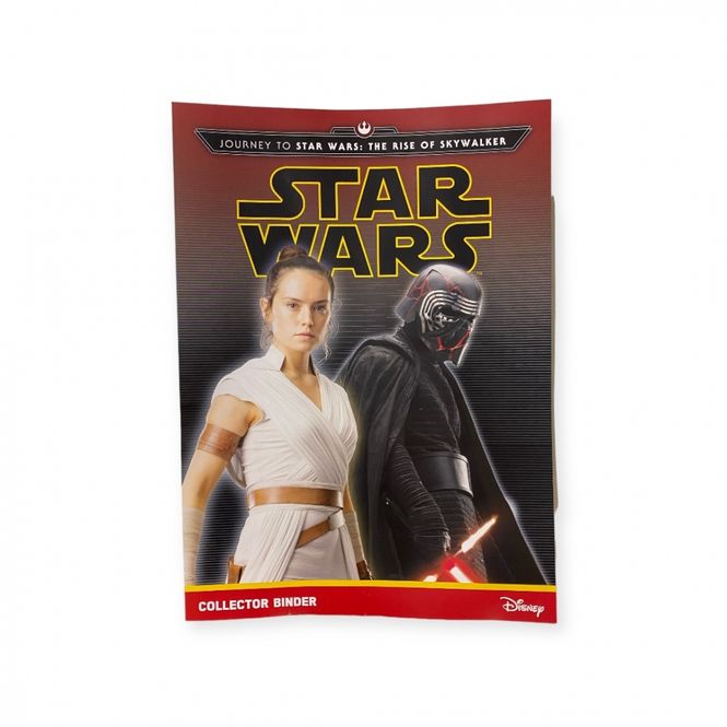 Hovedbilde Star-Wars samlealbum  til 432 kort