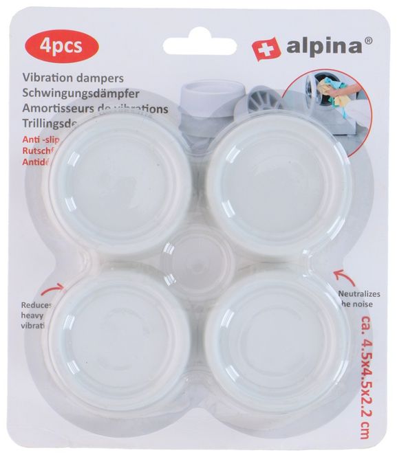 Hovedbilde Alpina Vibrasjonsdempere 4 stk | Til ...