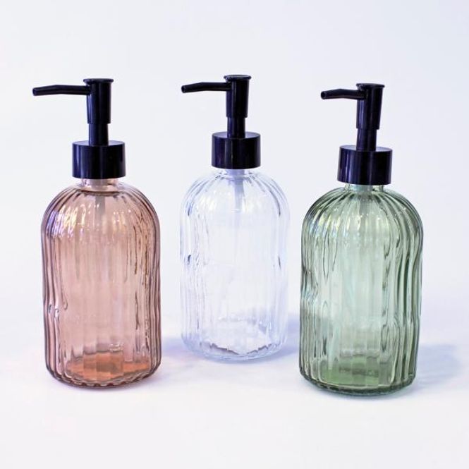 Hovedbilde Såpedispenser 500 ml. glass