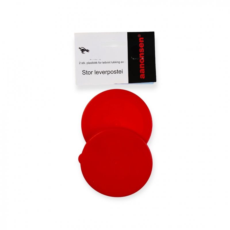 Plastlokk for stor leverposteiboks 2 pk. Aanonsen