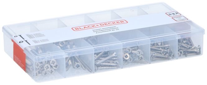Hovedbilde Skruesett 332pk Black and Decker