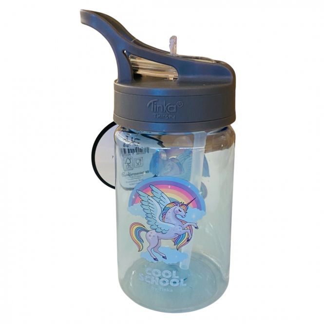 Hovedbilde Drikkeflaske Tinka Regnbue Pegasus - 350ml