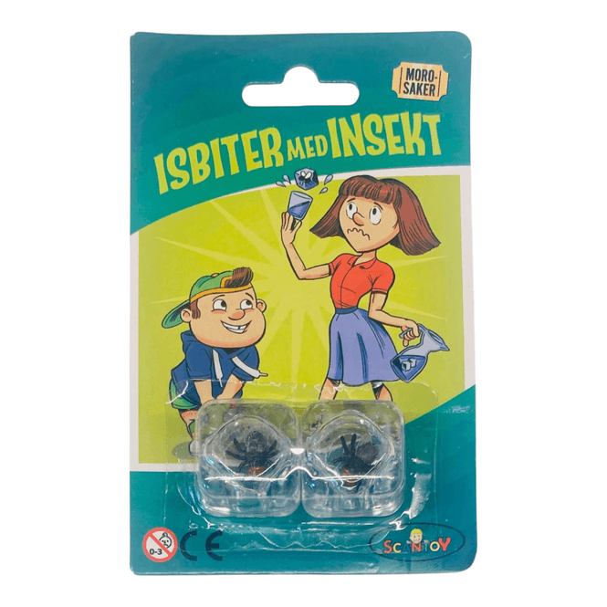 Hovedbilde Isbiler med insekt