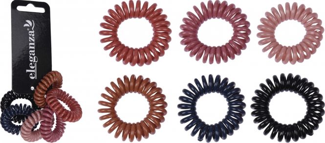 Hovedbilde Hårstrikker 6 pk.