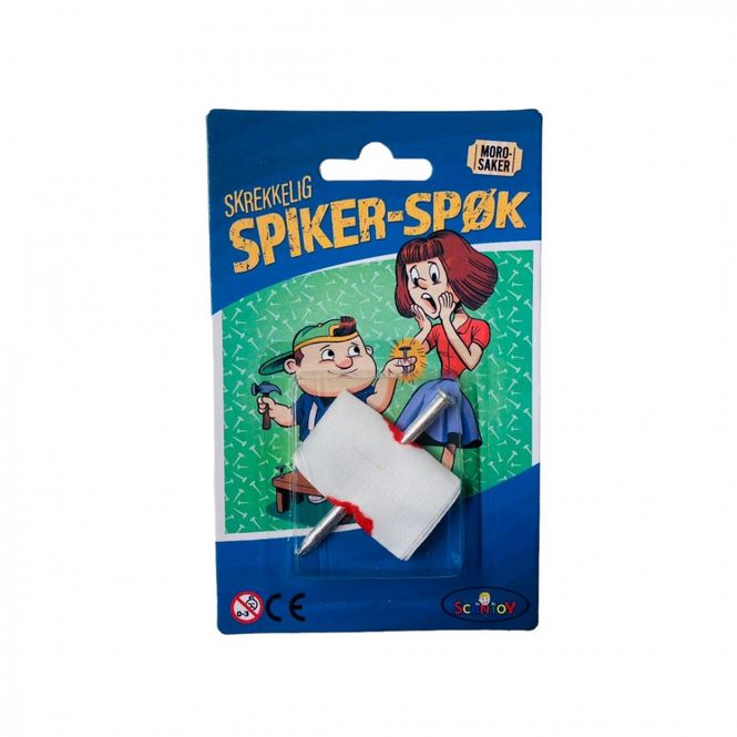 Hovedbilde Spiker-spøk