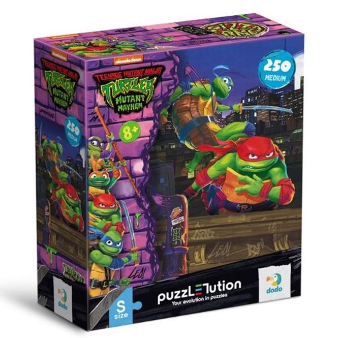 Hovedbilde Ninja Turtles Puslespill 250 brikker | Leonardo & ...