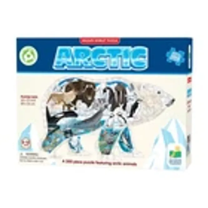 Hovedbilde Wildlife World - Arctic Puzzle, 200 Pieces