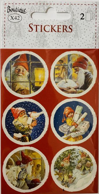 Hovedbilde Julestickers Nisser