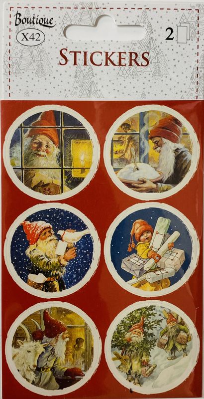 Julestickers Nisser