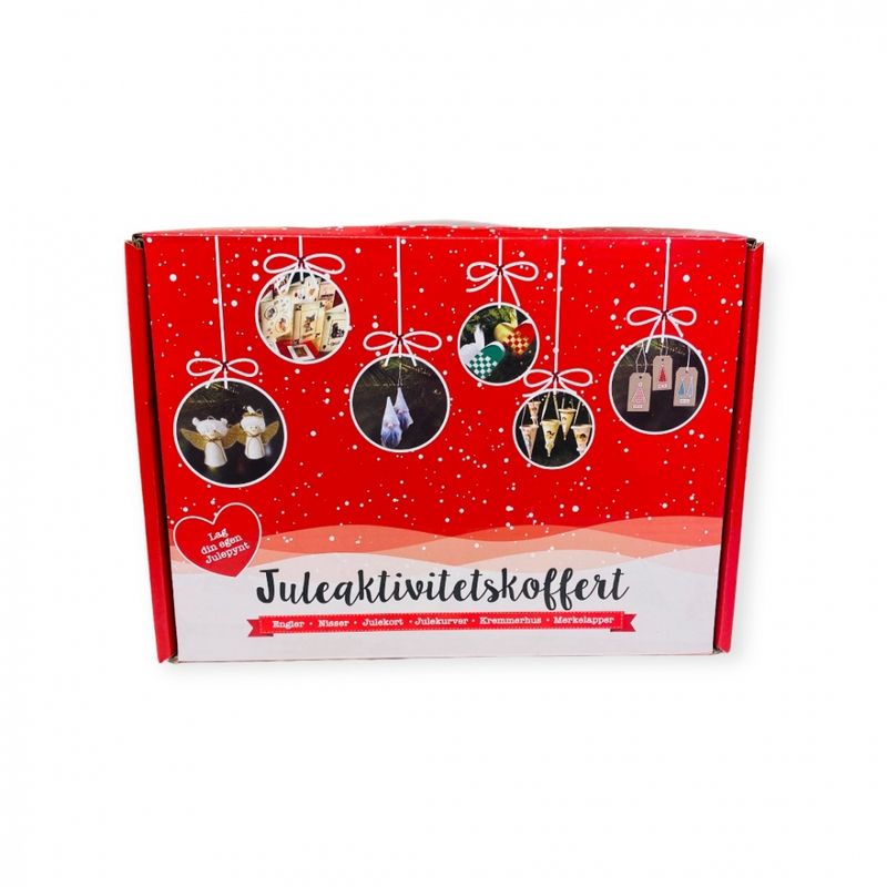 Juleaktivitets-koffert