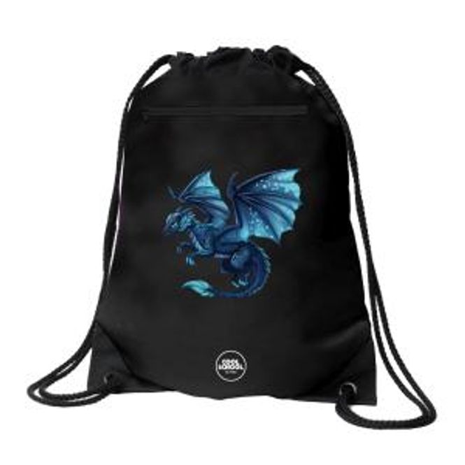 Hovedbilde GYMBAG 34X45CM DRAGE TINKA COOL SCHOOL