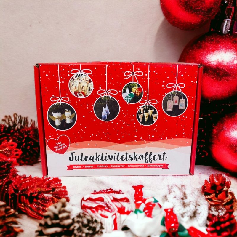 Juleaktivitets-koffert