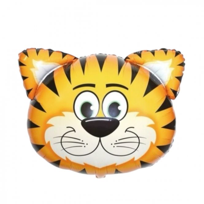 Hovedbilde Folieballong Tiger 71x76 cm