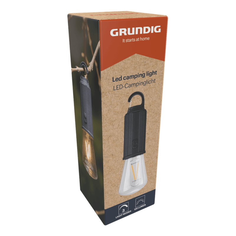 Campinglykt LED Grundig