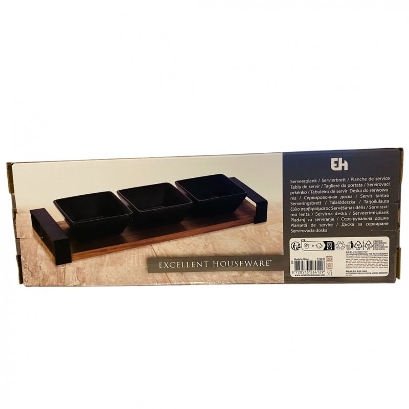Serverings-sett 4 deler