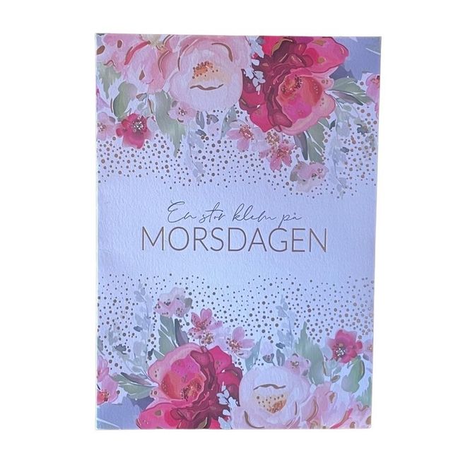 Hovedbilde Morsdagskort dobbelt med konvolutt