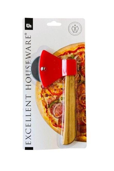 Hovedbilde Pizzahjul formet som en øks