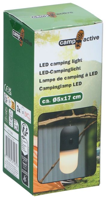 Hovedbilde LED-campinglampe Oval Camp Active