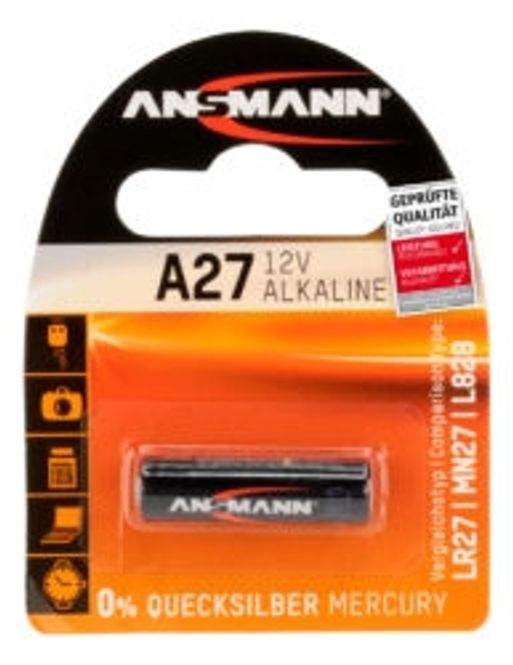 Hovedbilde Batteri A27