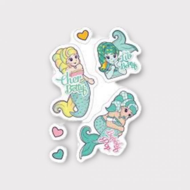 Hovedbilde I believe In Mermaids Figurer