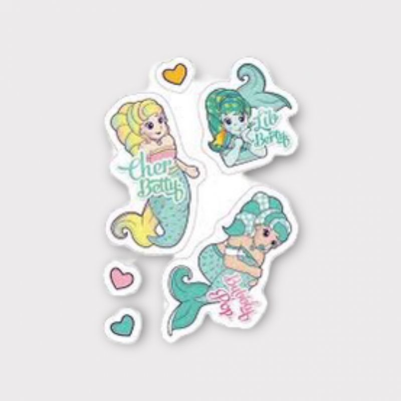 I believe In Mermaids Figurer