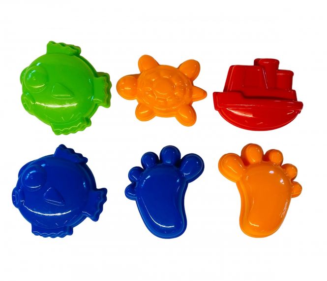 Hovedbilde Strandleker 6 pk.