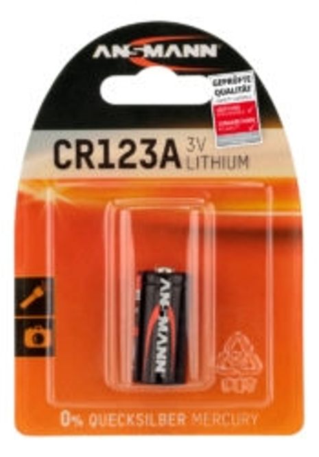 Hovedbilde Batteri CR123A